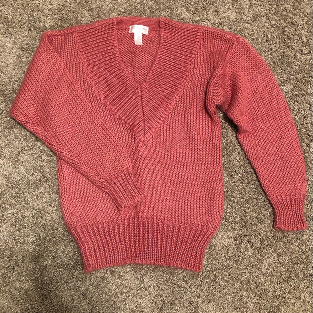 Beautiful Mohair (57%) Sweater